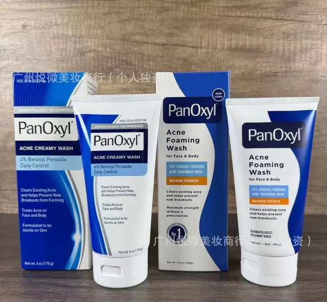 PanOxyl Acne Foaming Wash 10%