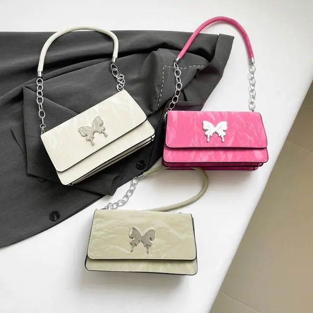 PU Leather Crossbody Shoulder Bag