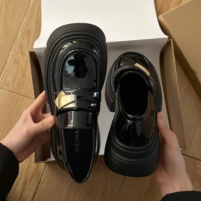 Women's Soft-Sole Platform Loafers – view 6