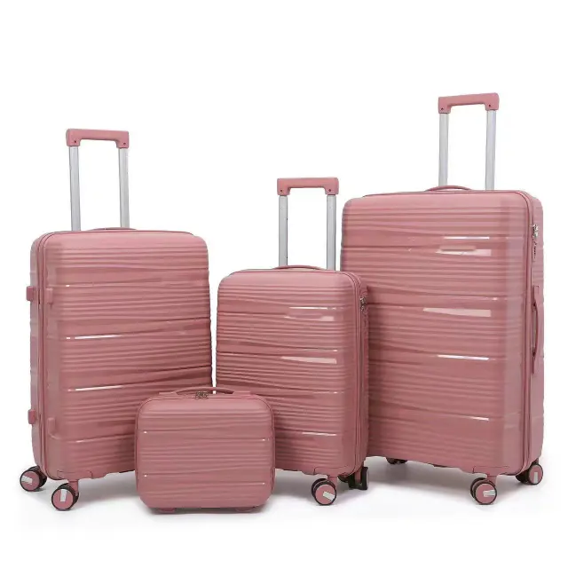 4-Piece Travel Luggage Set – 13/20/24/28 Inch – view 5