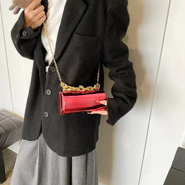 Small Square Chain Handbag – view 6