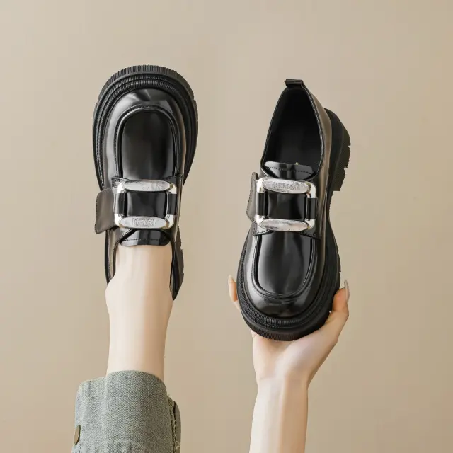 Women's Platform Ballet Loafers