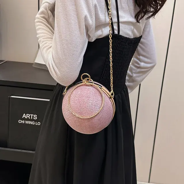 Crystal Clutch Party Purse – view 2