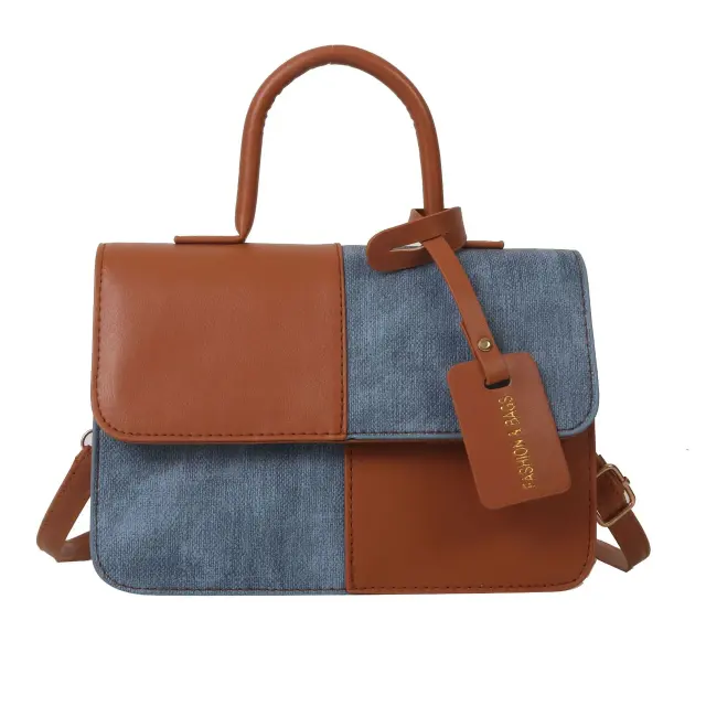 Classic PU Leather Shoulder Bag – view 2