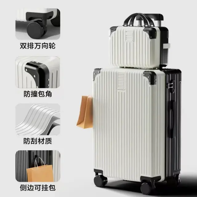 Hard-Shell Travel Bag Set – 2 × 20 Inch – view 5