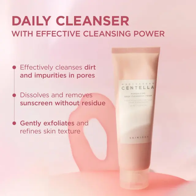 SKIN1004 Deep Facial Cleansing Foam – view 4