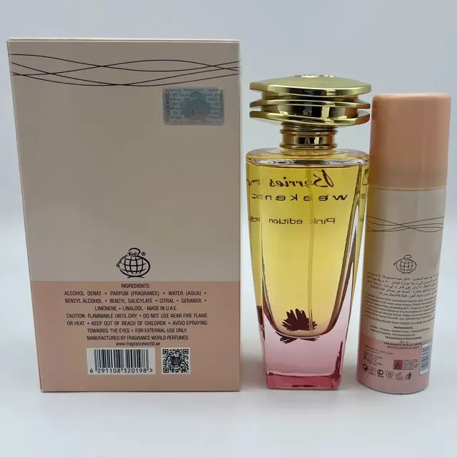 Berries Weekend Pink Edition Eau de Parfum (100ml) – view 3