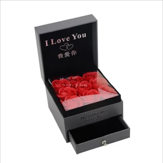 Rigid Paper Jewellery Gift Boxes – view 2