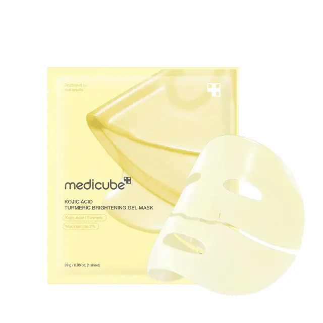 Medicube Kojic Acid Turmeric Brightening Gel Mask (A Pack) – view 2
