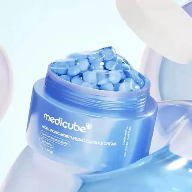 Medicube Hyaluronic Moisturizing Capsule Cream – 55ml – view 2