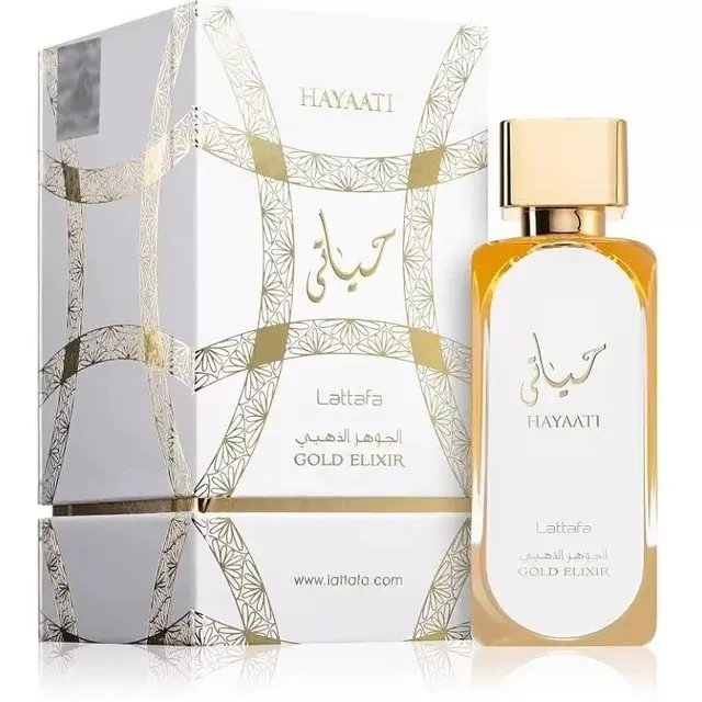 Lattafa Hayaati Gold Elixir Eau de Parfum 100