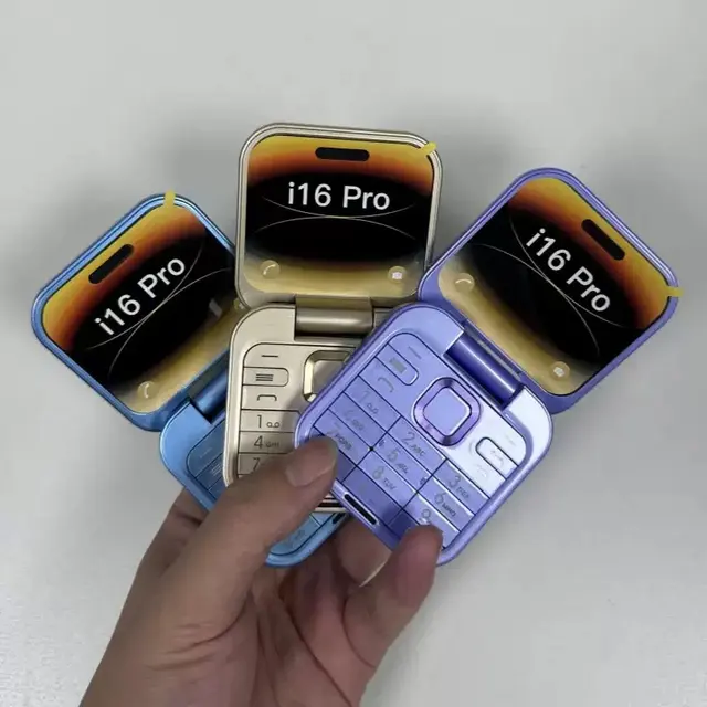 i16 Pro Mini Flip Phone – view 5