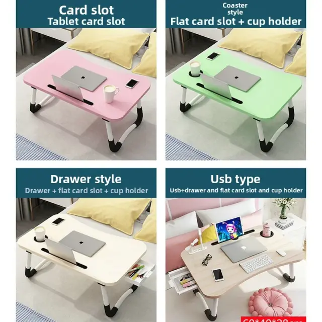 Foldable Laptop & Study Desk – view 5