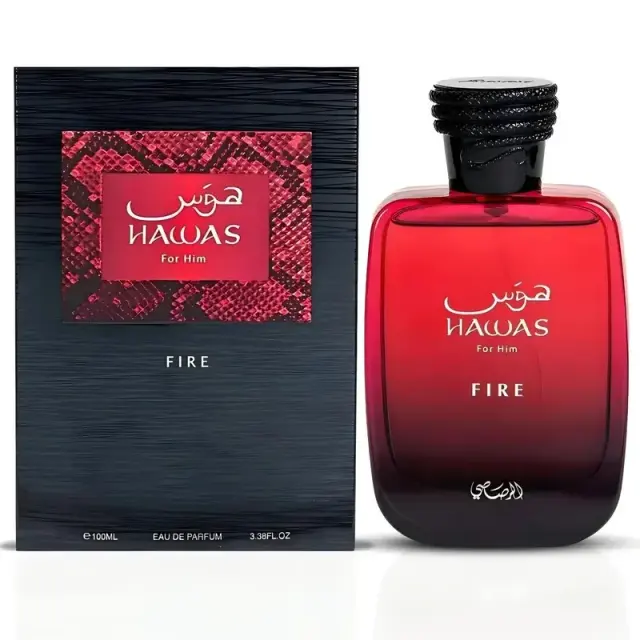 Rasasi Hawas Ice Perfume – 100ml – view 4