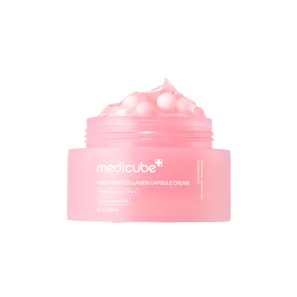 Medicube PDRN Pink Collagen Capsule Cream – 55g