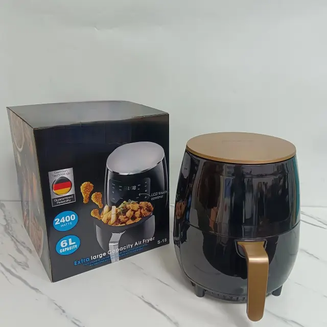 Silver Crest 6L Digital Air Fryer Oven – 2400W – view 4