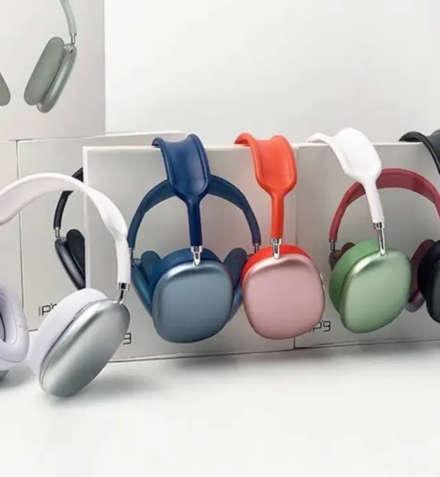 P9 Wireless Bluetooth Stereo Headphones (Foldable Over-Ear) – view 2
