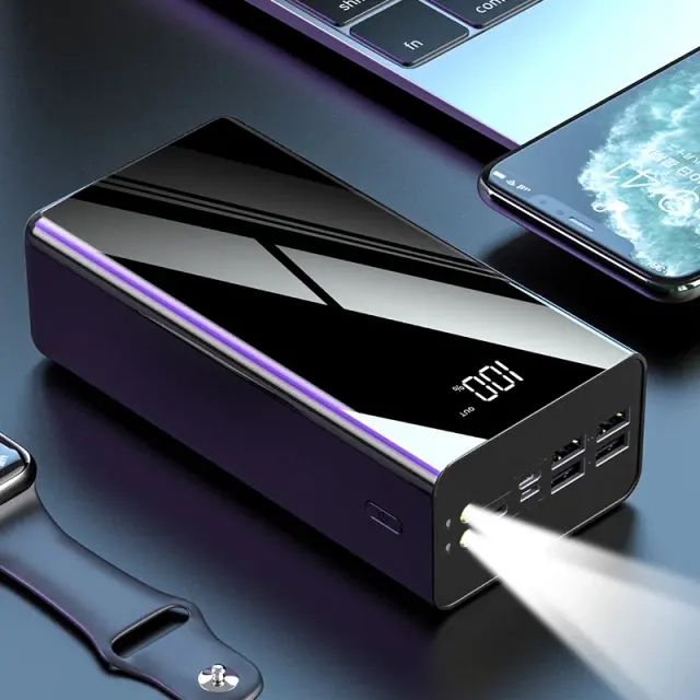 50,000mAh Fast-Charge Power Bank – view 2
