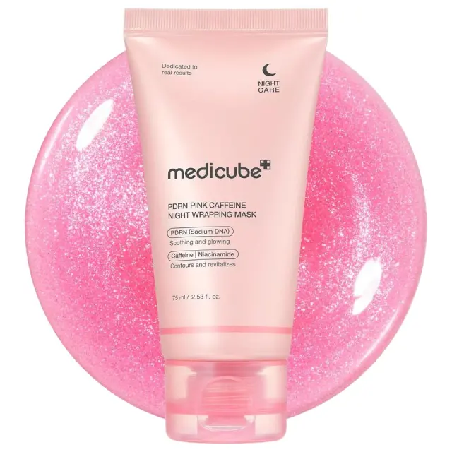 Medicube PDRN Caffeine Night Wrap-On Mask