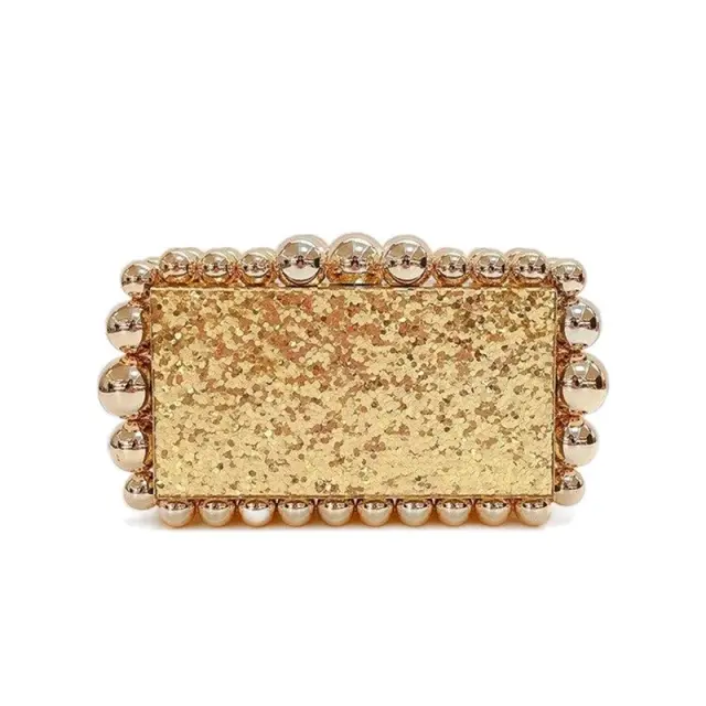 Marbled Acrylic Clutch Purse – view 6
