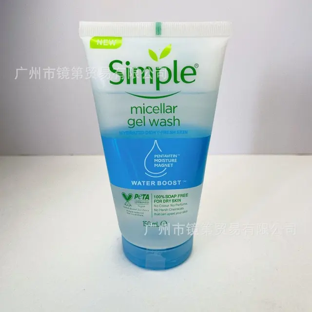 Simple Micellar Gel Wash