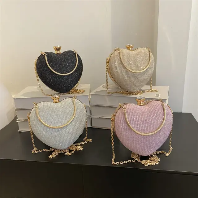 Chain Strap Shoulder Purse