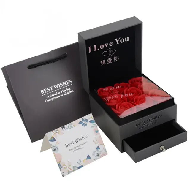 Rigid Paper Jewellery Gift Boxes