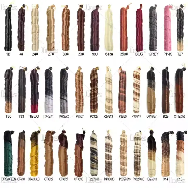 French Curl Crochet Braiding Hair – 150g, 24 Inch – view 5