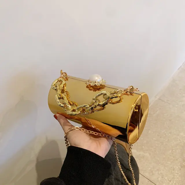 Small Square Chain Handbag – view 2