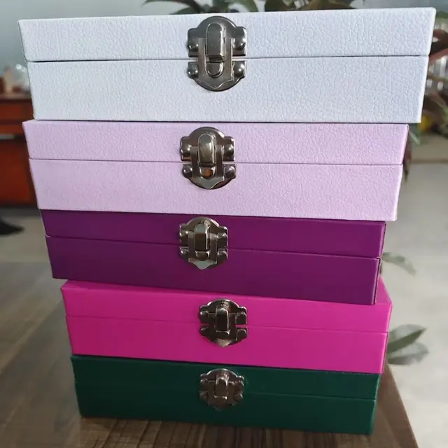 PU Leather Jewellery Box Organiser – view 5