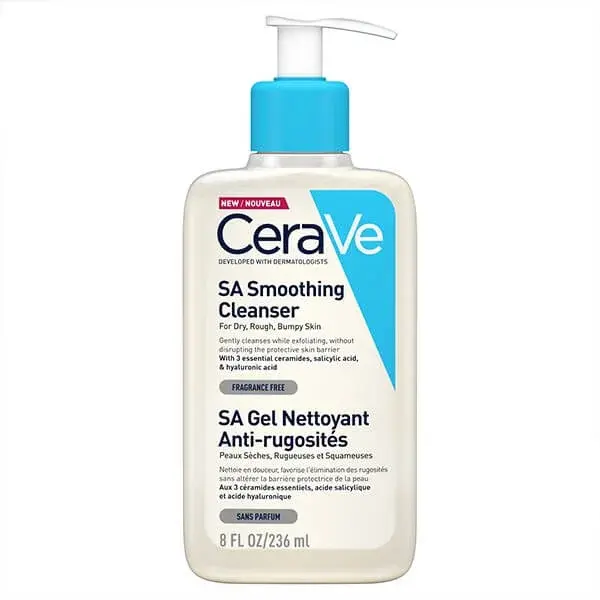 CeraVe SA Smoothing Cleanser – 236ml