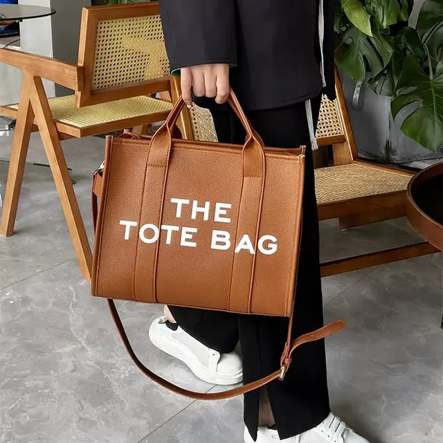 “The Tote Bag” Premium Leather Handbag