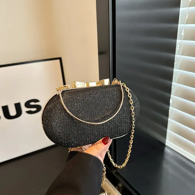 Round Ball Evening Bag with Chain – view 5