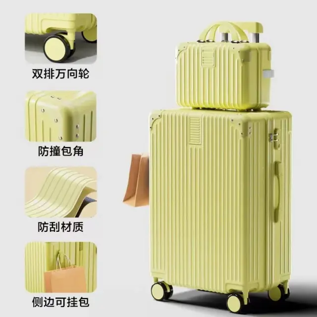Hard-Shell Travel Bag Set – 2 × 20 Inch – view 3