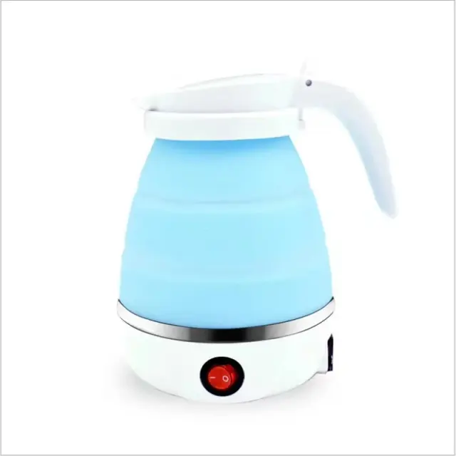Mini Folding Silicone 0.6L Thermal Insulated Electric Kettle – view 4