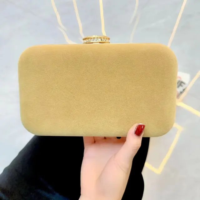 Rhinestone Glitter Clutch & Shoulder Evening Bag – view 4
