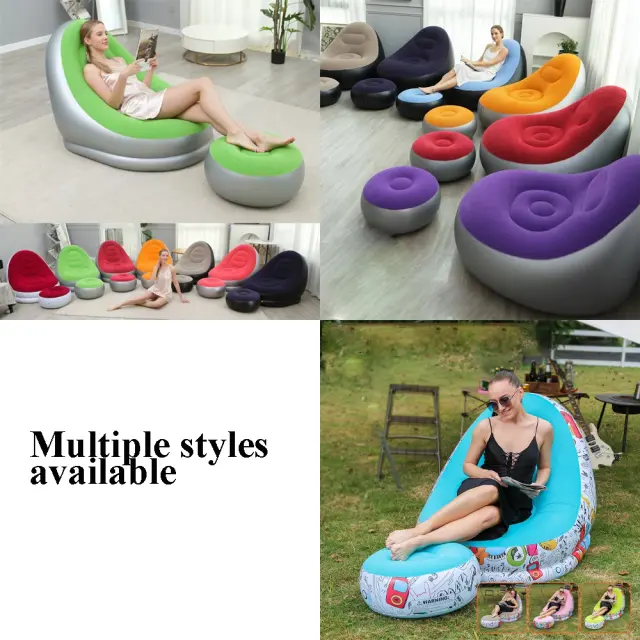 Portable Inflatable Air Sofa – view 5