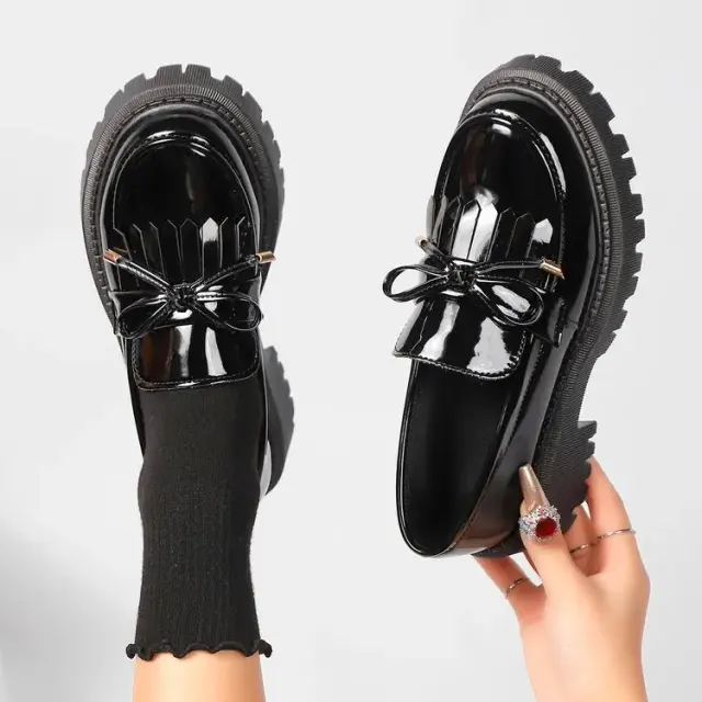 Women's Peep-Toe Loafers – view 3