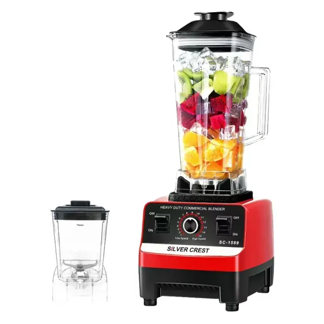 Silver Crest Double-Jug Blender – 2L/3L, 4500W – view 4