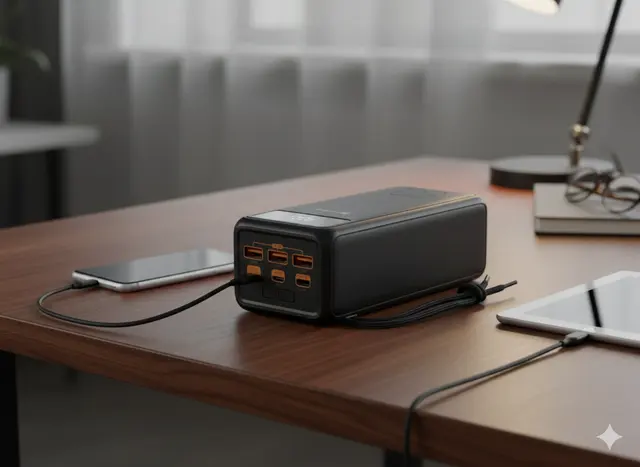 Sandberg 50000mAh PD 130W Fast Charging Power Bank – view 3