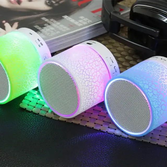 Mini A9 Wireless Speaker with RGB Light – view 4