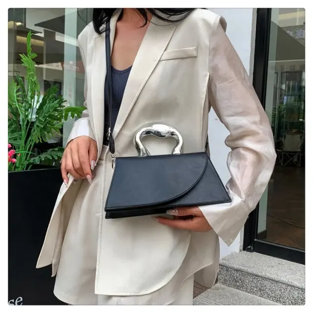 Ladies’ Crossbody Satchel Bag – view 5