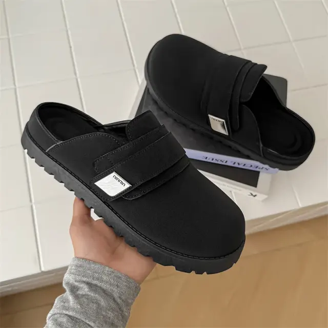 Men's Buckle-Strap Casual Sandals – view 2