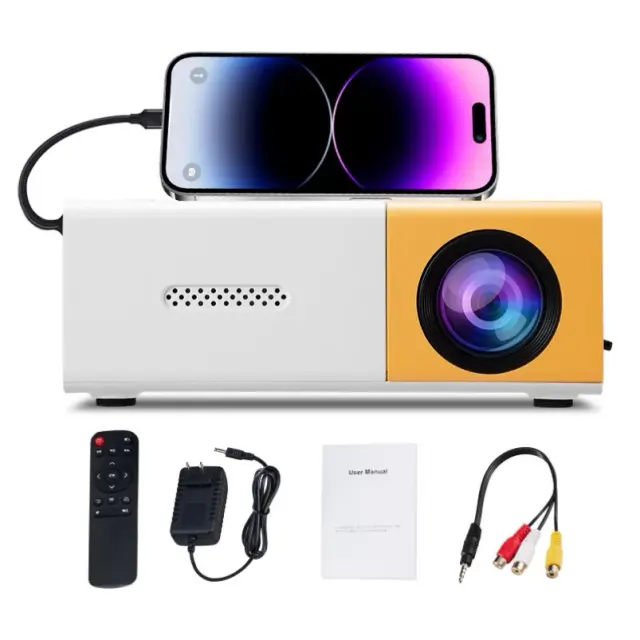 Home Office Mini Projector – view 4