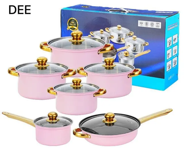 Premium Stainless Steel 6-Piece Cookware Pot Set – view 2