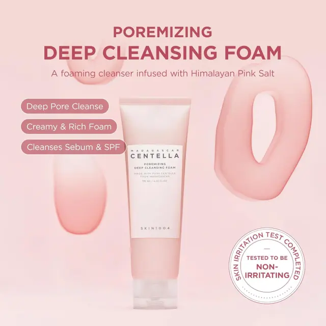 SKIN1004 Deep Facial Cleansing Foam – view 2