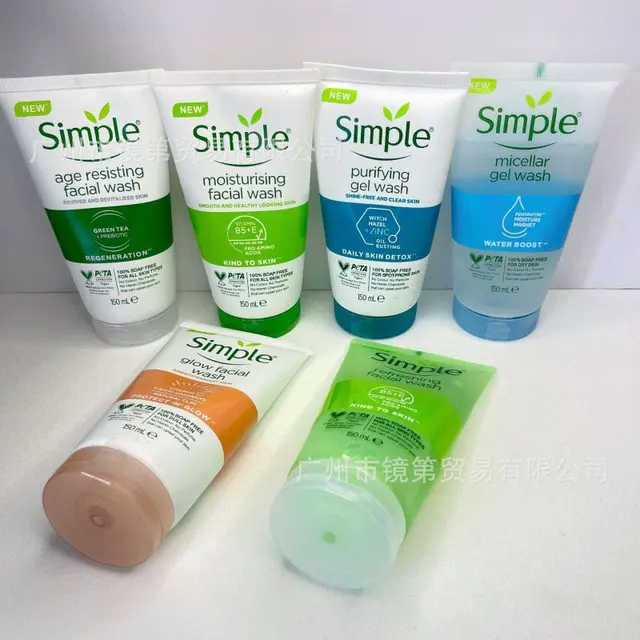 Simple Age Resisting Facial Wash – view 2
