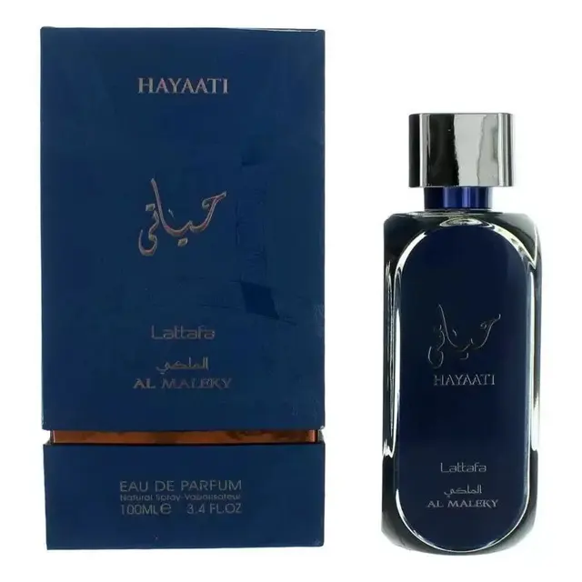 Lattafa Hayaati Al Maleky Eau de Parfum 100ml