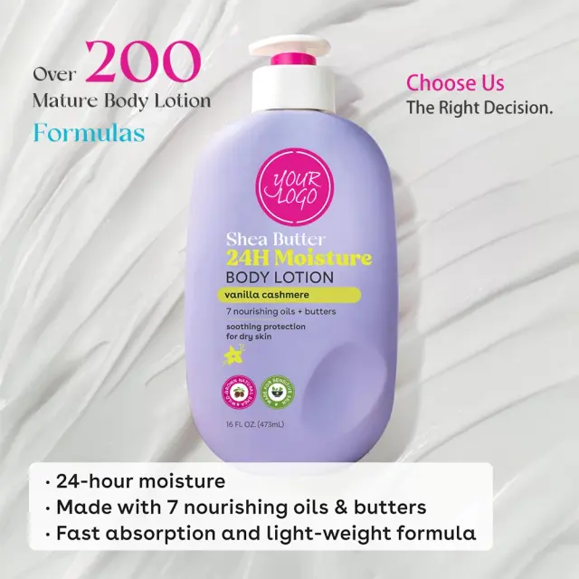 EOS Moisturizing Shea Butter Body Lotion