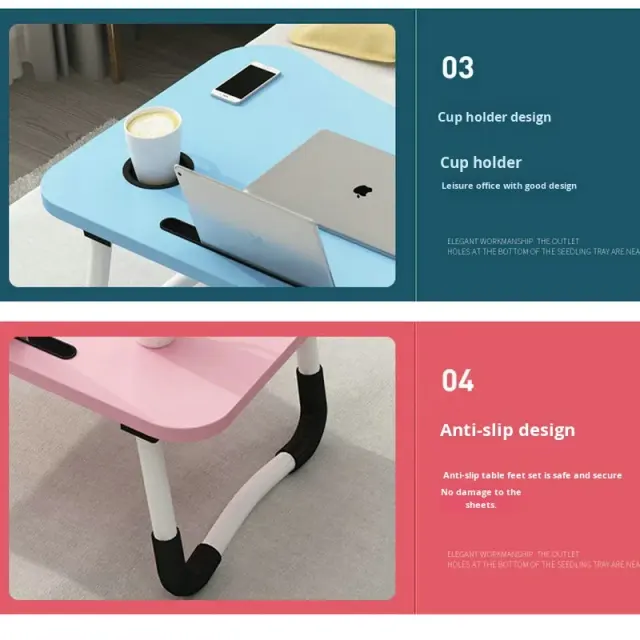 Foldable Laptop & Study Desk – view 3